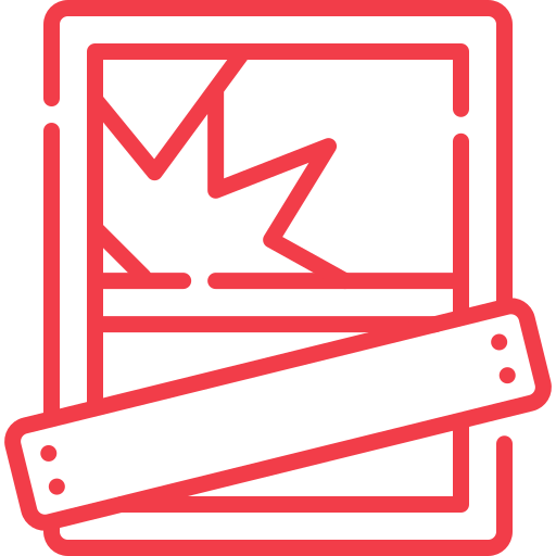 Ruiten vervangen icon